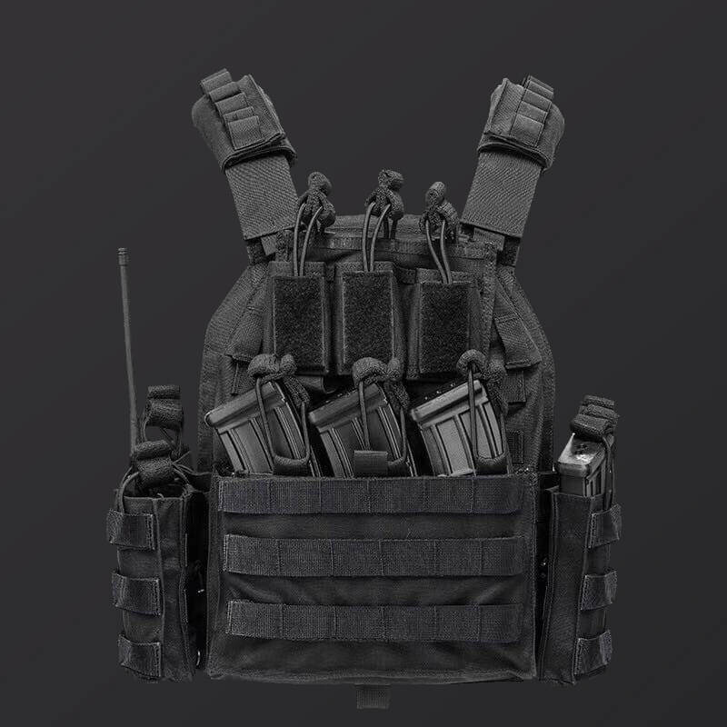 Thoughts on black plate carrier w/ multi cam accessories? :  r/QualityTacticalGear