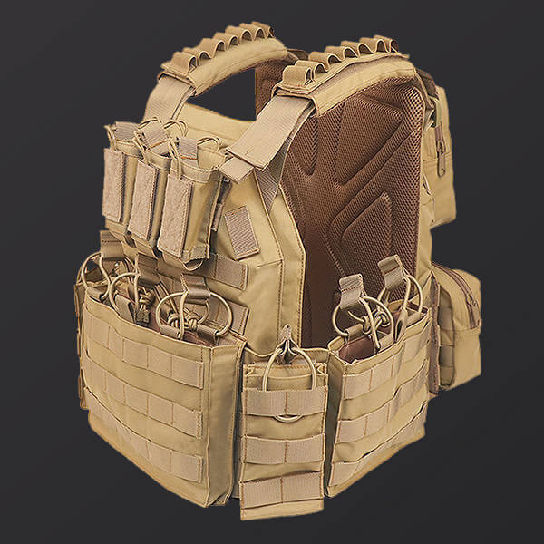 GS-TPCAMT Tactical (Ballistic) Plate Assault Multi-Threat Carrier Syst ...